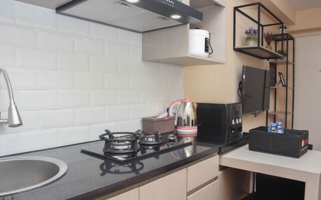 Enjoy Living And Tidy 1Br Bassura City Apartment