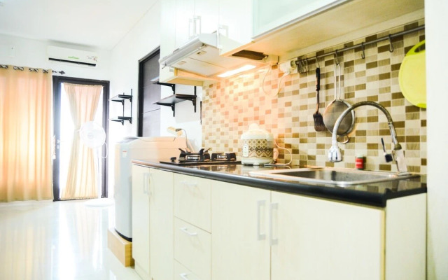 Strategic Location And City View 1Br Tamansari Semanggi Apartment