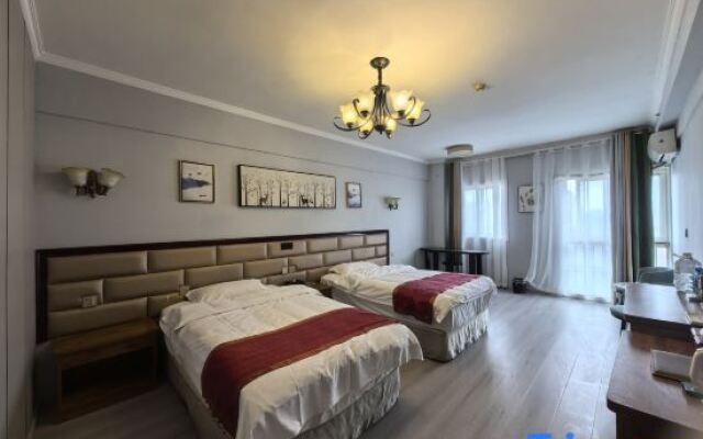 Zhengzhou Xinhaitian Business Hotel (Henan Engineering College Branch)