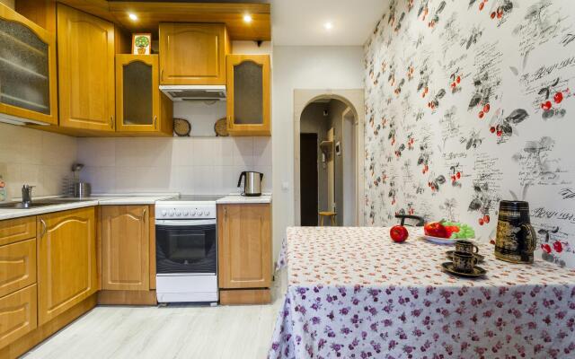 Апартаменты на улице Глухарская 33к1