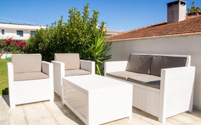 Sleek Villa With Private Pool and Garden in Cesme