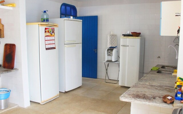 Casa das Cores ao mar Jacumã RN