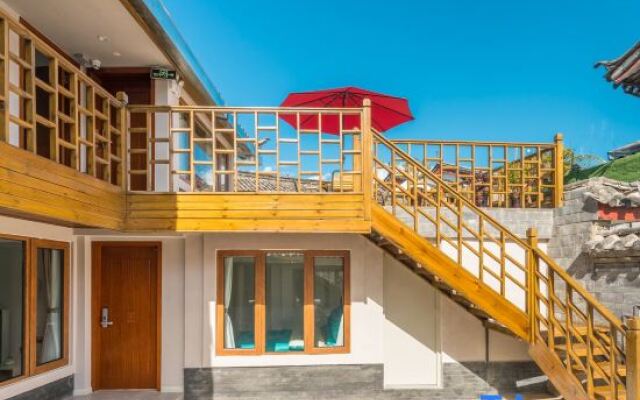 lu he zi jin soul vacation courtyard (Lijiang Qiyi Street)