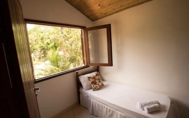 Vila Rosa dos Ventos - casas e pousada