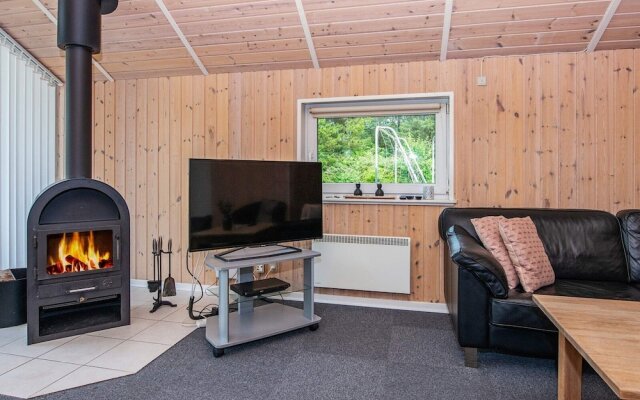8 Person Holiday Home in Oksbol