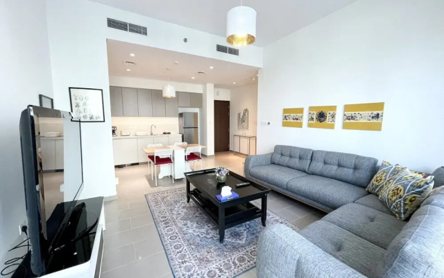 Dubai Hills Stunning & New - 2bedrooms - Hotel in ดูไบ - Photo 4