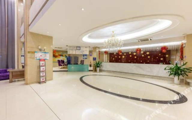 Tianhai Chain Hotel (Lushan High-speed Railway Station branch in Chaisang District)