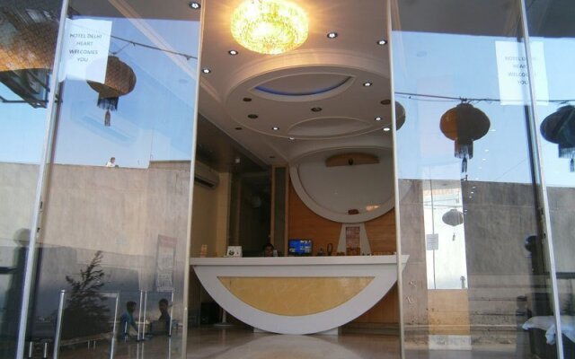 Hotel Delhi heart