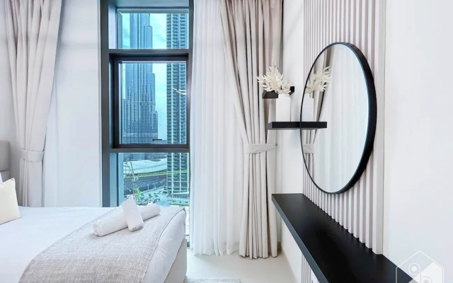 Luxury Burj Crown Downtown 4 Bedroom With Balcony