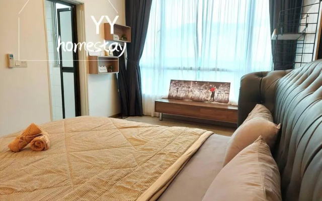 Cozy House Johor Bahru - 100Mbps Wifi - Paradigm - Sutera Area – Guest Rooms – Johor Bahru