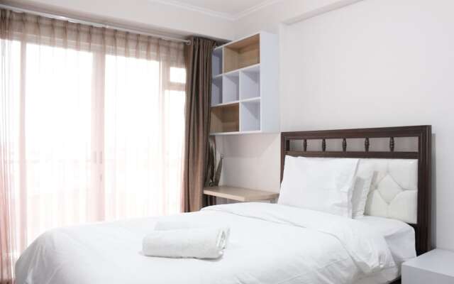 Compact Studio Room at Gateway Pasteur Apartment near Exit Toll