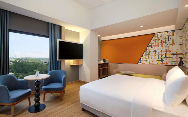 Ibis Styles Serpong Bsd City – Guest Rooms – Legok