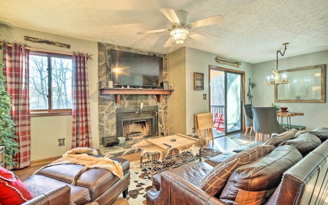 Cozy Lake Arrowhead Condo - 1/2 Mi to Lake!