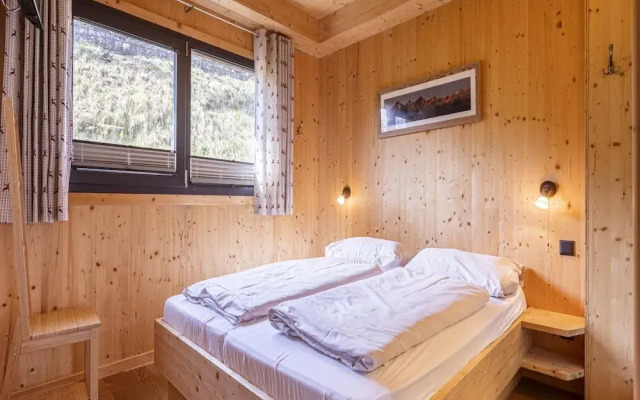 Chalet With Panoramic Sauna