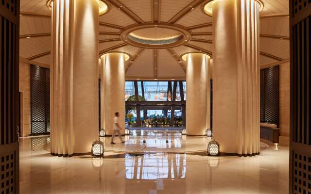 Отель Grand Hyatt Sanya Haitang Bay Resort and Spa