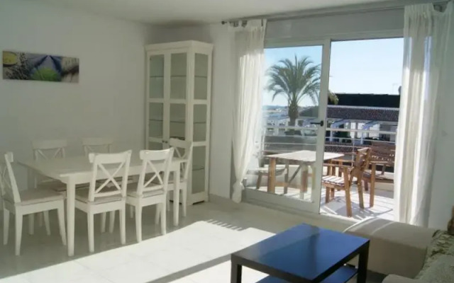 Apartment with view, near the beach in Denia