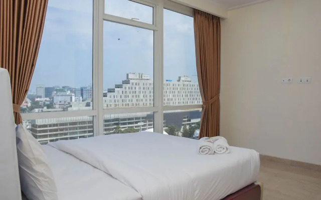 Nice and Spacious 3BR at Menteng Park Apartment