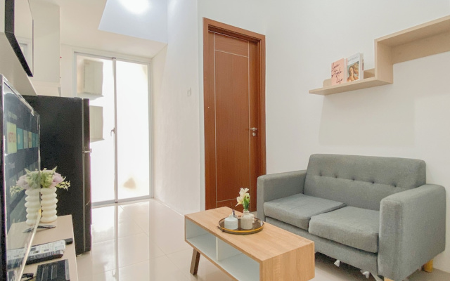 Basic And Minimalist 1Br Apartment At Vittoria Residence – Guest Rooms – Jakarta