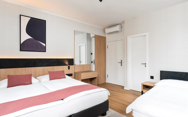 Tailormade Hotel AL GIARDINETTO Biasca – Guest Rooms – Biasca