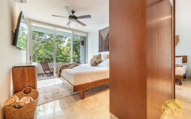 NHOA 211A Lux 2BR Pool View Aldea Zama