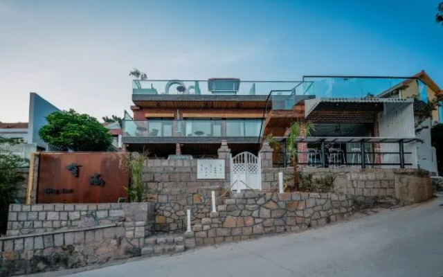 Qingdao has sea view villa hotel