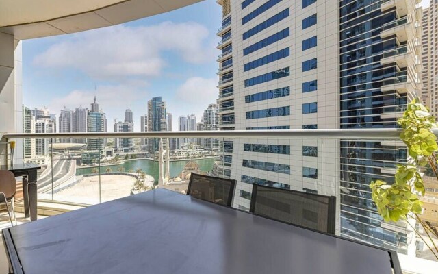 Amazing 1br Dubai Marina, Sea View, Metro Nearby