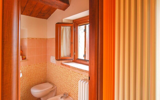 Nice Home in Falerone With 4 Bedrooms and Wifi