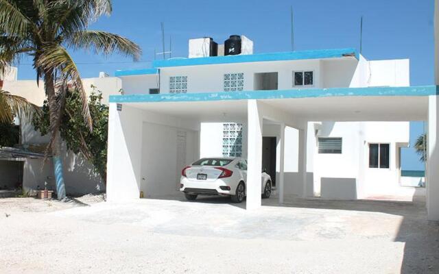 Casa Charuff frente al mar con wifi