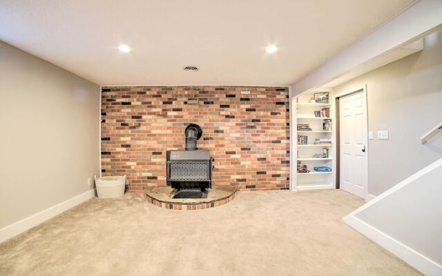 Pocatello Retreat ~ 3 Mi to Downtown!