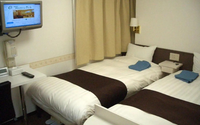 Hotel Sambancho – Guest Rooms – Matsuyama
