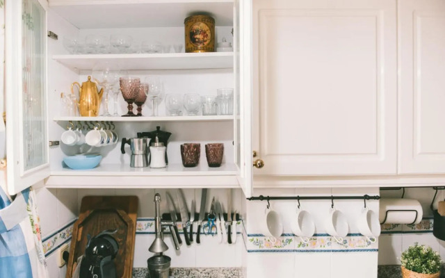 Bright apartment in the city center