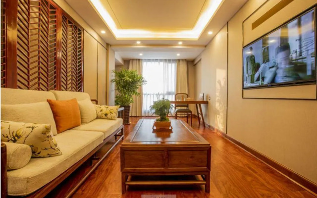 Greentree Eastern Linyi Linshu Aegean Hotel