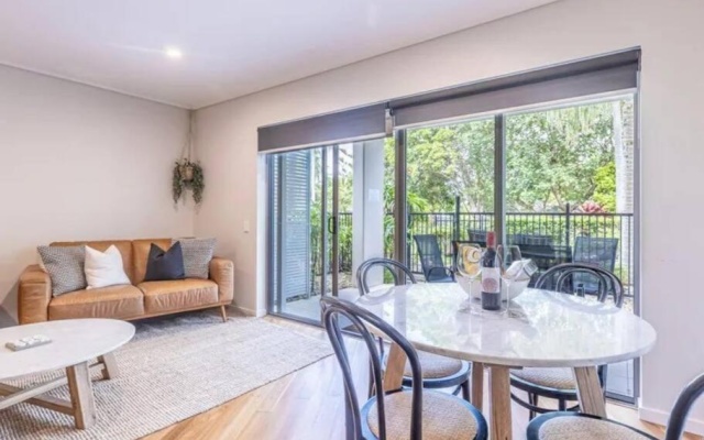 Tranquil Spa Suite, K-bed, Plunge Pool at Kingscliff Salt Beach Resort and Spa – Balcony – Kingscliff