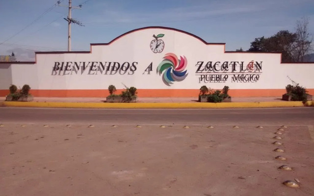 Hotel Caza Central De Autobuses Zacatlan