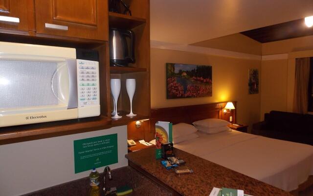 Apart-hotel em Gramado, padrão 4 estrelas, no centro