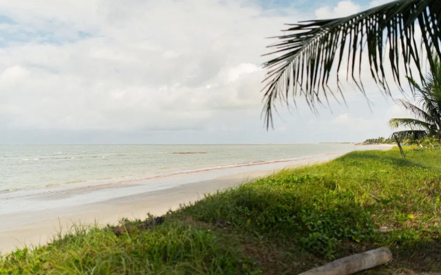 Maravilhosa casa pé na areia em Itamaracá