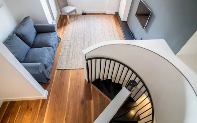 Duplex, 1BR Apartment, Sleeps 4, Newhaven Harbour