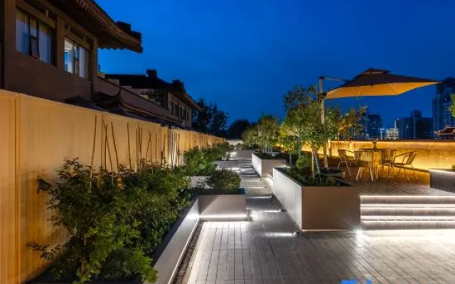 Country Inn & Suites by Radisson, Xi'an Bell and Drum Towers Dachaishi Metro Station – Outside – Xi'an