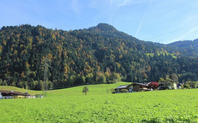 Cosy Apartment in Itter With Private Terrace