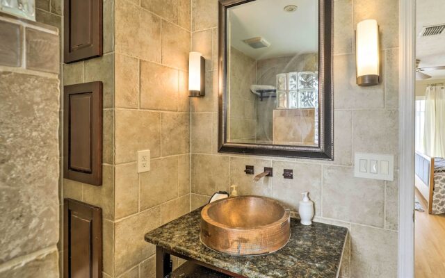 Apollo Beach Waterfront Retreat w/ Boat Dock!