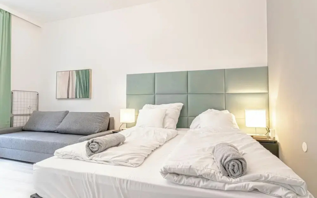 Comfy Apt Long Stay Near Praterstern