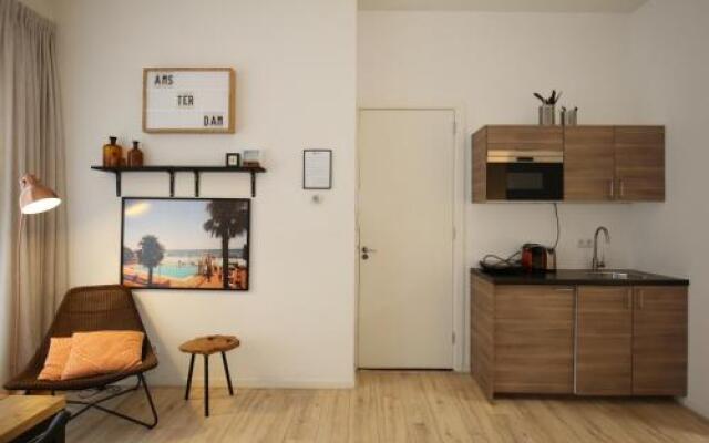 Apartments Grote Bickersstraat