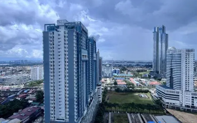 【Sky 88】Near SG/JB Town/CIQ/City View (3BR2B) 6pax