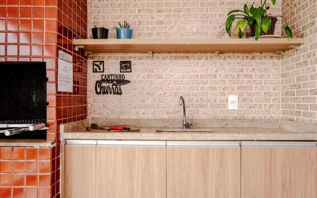 Frente Mar, Vista Mar - Doce Lar de Bertioga Indaiá