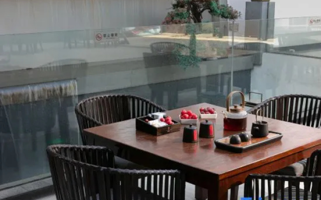 Yaman Oriental Courtyard Hotel(Xi'an Big Wild Goose Pagoda Datang Evernight City – Restaurant – Xi'an