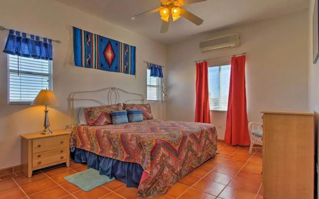 Charming Las Conchas Home w/ Patio: Steps to Beach