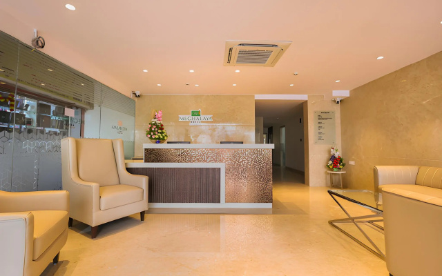 GSR Hotel Meghalaya – Lobby – Visakhapatnam