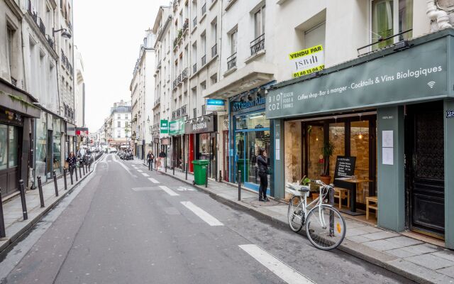 10 - Design Flat Paris Grands Boulevards