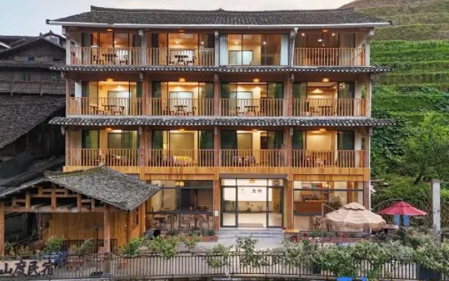Banshandu Homestay (Longji Rice Terraces Ping'An Village Jiulong Wuhu Viewing Platform) – Exterior – Guilin
