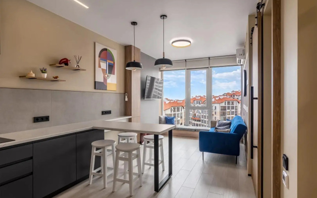 Апартаменты на улице Крымская 22к9